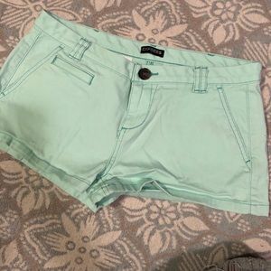 Express shorts
